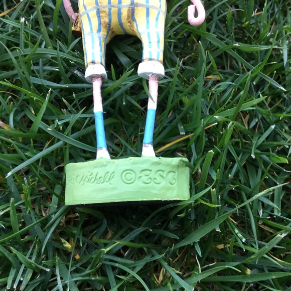 COPY - COPY - Boy with Chocolate Bunny by Lori Mitchell - Picture 6 of 8